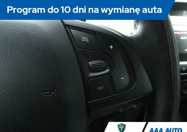 Citroen C4 Cactus cena 47000 przebieg: 69866, rok produkcji 2017 z Uniejów małe 277